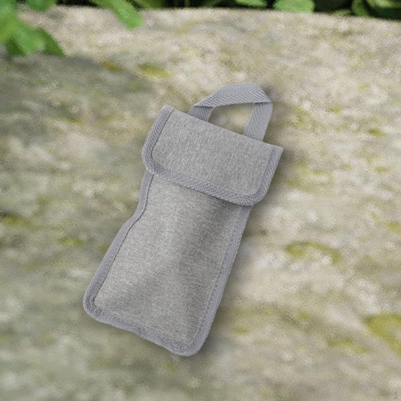 

Уличная палатка для кемпинга, сумка для кольев, легкий чехол, сумка-тоут с колышками, сумка-тоут для одежды Gray 20cm