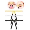 Stainless Steel Eyebrow Tattoo Stencil Ruler Microblading Tattoo Positioning Measure Template Eye Brow Permanent Makeup Tools