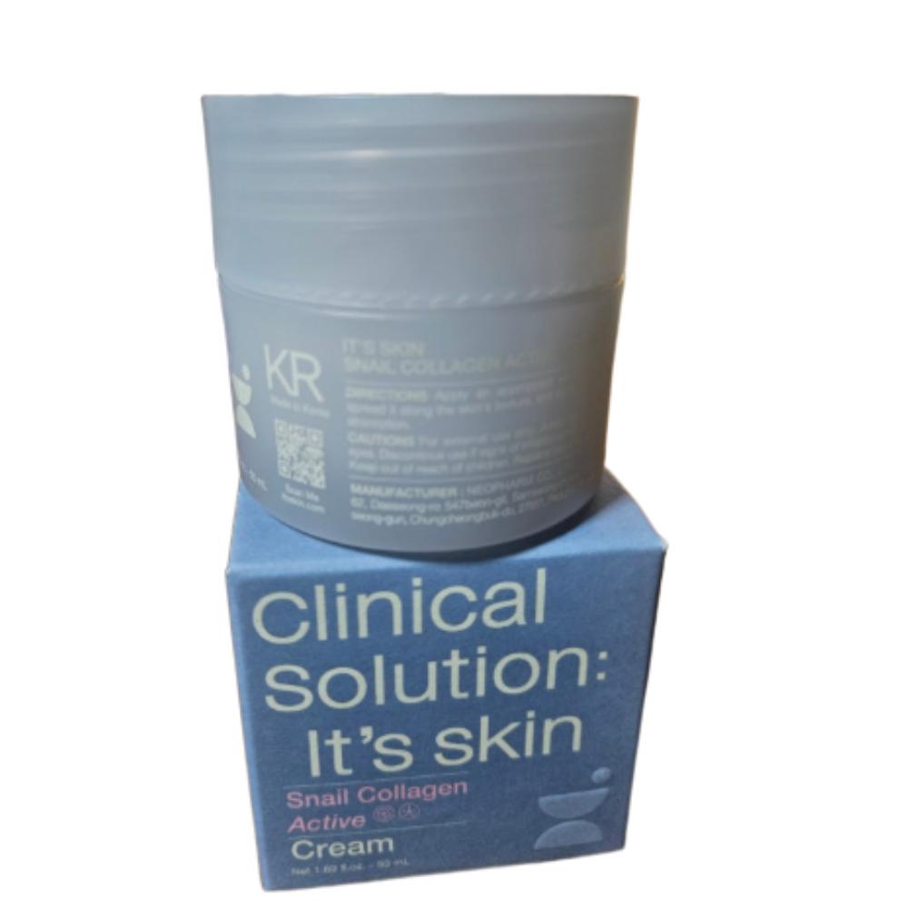 ItsSkin Prestige Snail Skin Booster Cream 50ml (Snail Collagen Active Cream)