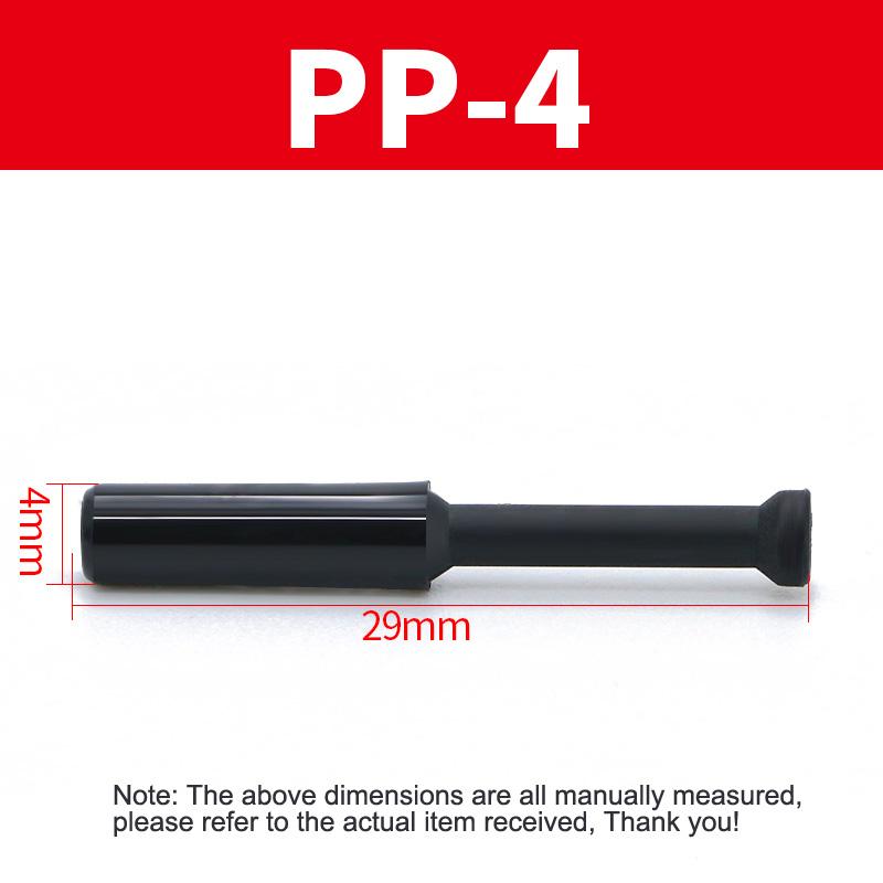 1/10 Pcs Pneumatic Connector Quick Plug Plastic Plug Pipe Plug PP PPF 4mm 6mm 8mm 10mm 12mm 14mm 16MM Air Hose Sealing Connector
