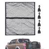 NEW Trunk Cargo Net Flexible Polyester Trunk Net Hook Fixed Universal Car Interior Accessories Multifunctional Roof Storage