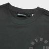 Fila Fusion Letter Round Neck Knitted Pullover Casual Sweatshirt Unisex Sweatshirt Asphalt-Gray T11U413205F-CC
