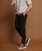PANICALE Brown Regular Fit Three-Bone Corduroy Pants (Type A)