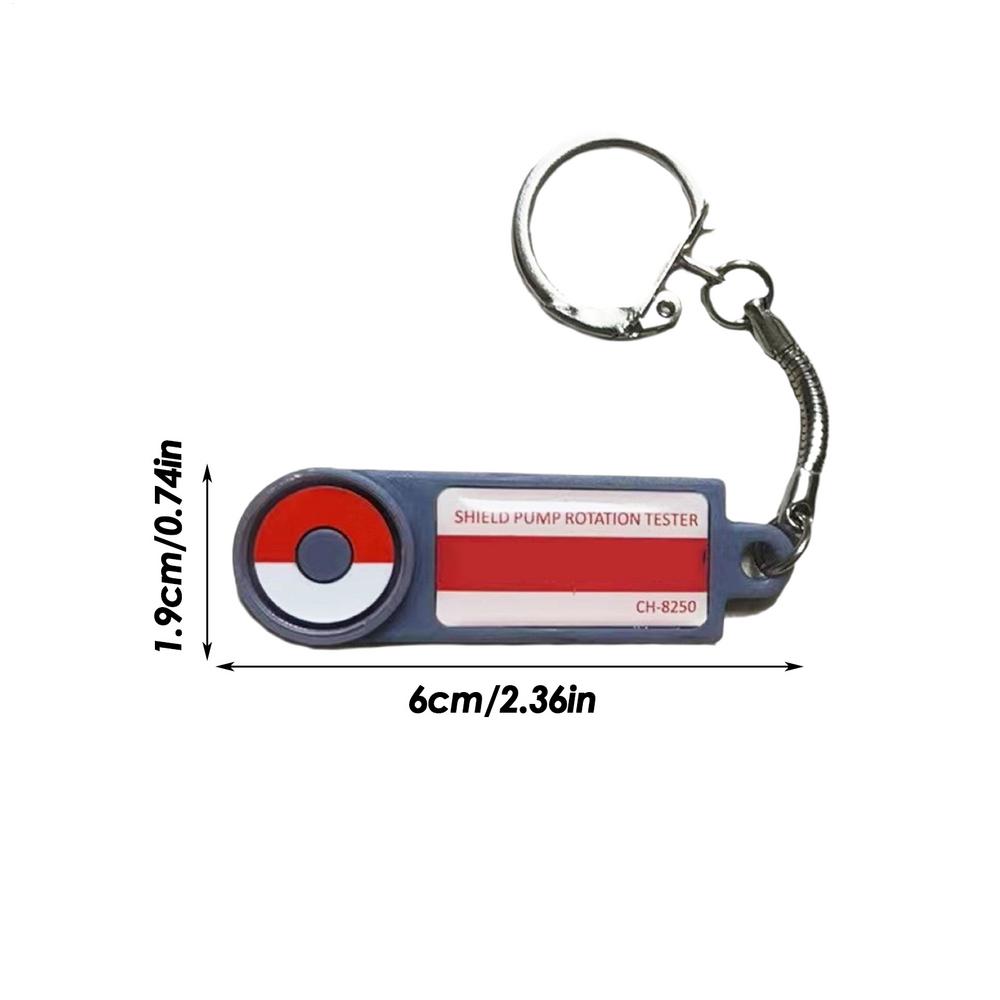 AC Coil Detector AC Refrigerant Leak Detector Heavy-Duty Key Ring Detection for Home Commercial Equipment Industrial Maintenance