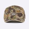 Short Brim Baseball Caps Camouflage Duckbill Caps American-style 5 Panel Caps  for Men and Women