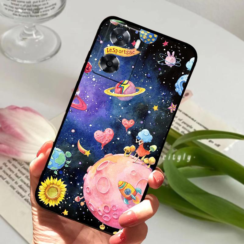 For Oneplus Nord N20 SE Case Shockproof Soft TPU Silicone Phone Cover For One Plus Nord N20 SE Funda N20SE N 20 SE Capa Cartoon