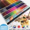 Roleness Colored Pencils for Kids and Coloring Book Set for Beginners and Soft Core Storage and Pencil Sharpener 120-Color Oil-Based Adults,