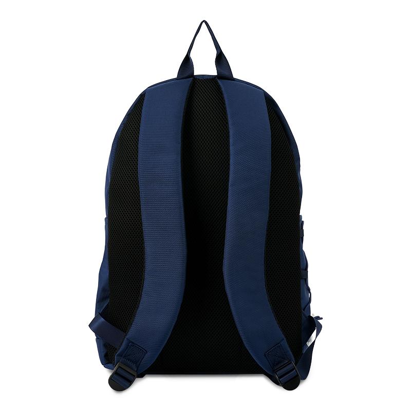 New Reebok Fabric Computer Backpack Regular Unisex Light Gray/Navy Blue/Black/Light Pink/Ecru RB230016M