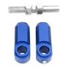 3 Stück ATV Hinterrad-Tieferlegungssatz Aluminiumlegierung Ersatz für YFM350 YFM660R YFM700