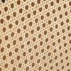 35-40cm Rattan Webbing Roll Octagonal Weave Waterproof Imitation Rattan Webbing Handwoven Faux Cane Mesh Ceiling Veneer