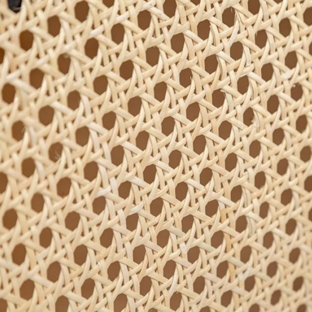 35-40cm Rattan Webbing Roll Octagonal Weave Waterproof Imitation Rattan Webbing Handwoven Faux Cane Mesh Ceiling Veneer