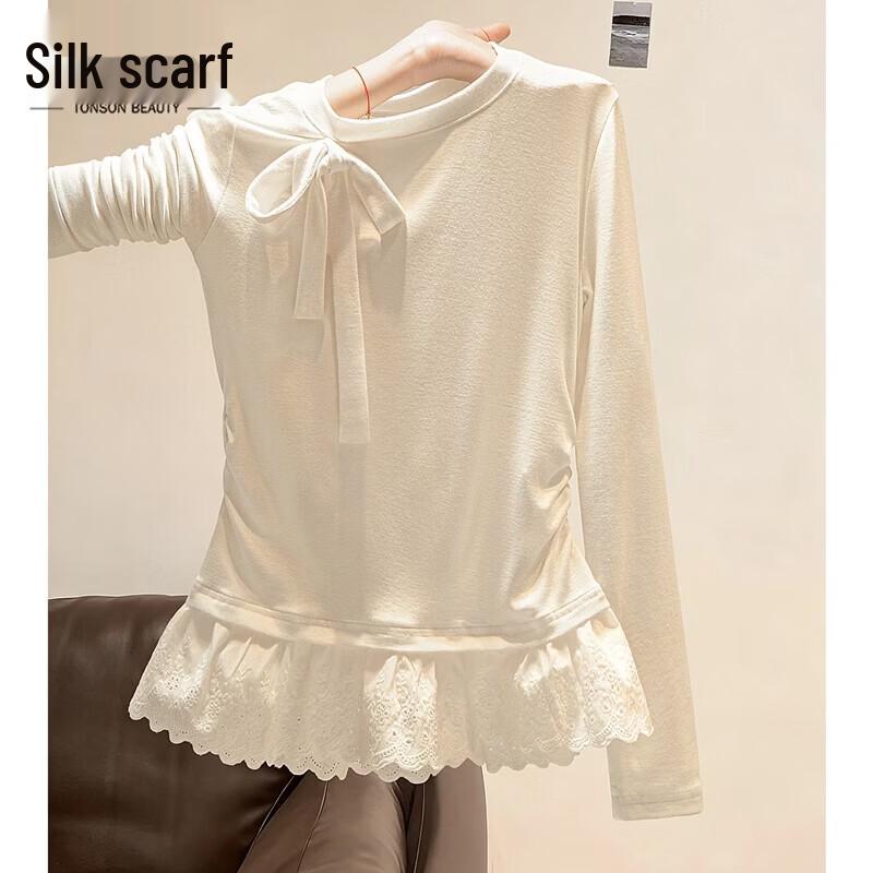 Women s Slim Fit Long Sleeve Pullover Top S