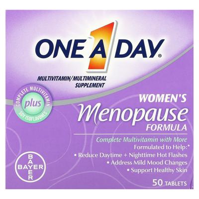 Menopause Formula for Women, Multivitamin/multimineral Supplement, 50 Tablets