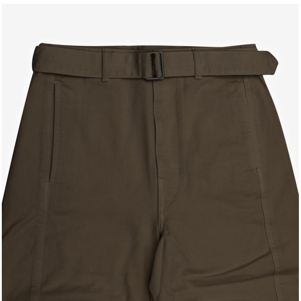 Lemaire Unisex Twist Belted Pants Br423