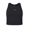 Fitness Classic Training Versatile Comfortable Tight Sports Tank Top Women Tops Deep-Black A11W621124FBK