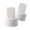 Durable Silicone Duckbill Valves Reliable Rubber Duckbill Attachment Suitable for Breast Pump Part Better Suction Power
