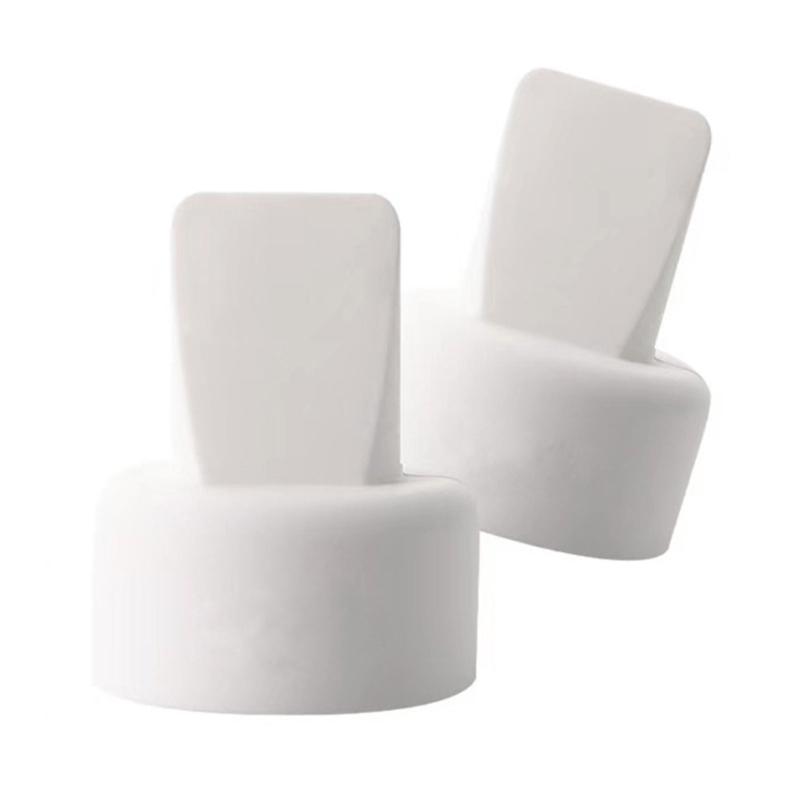 Durable Silicone Duckbill Valves Reliable Rubber Duckbill Attachment Suitable for Breast Pump Part Better Suction Power