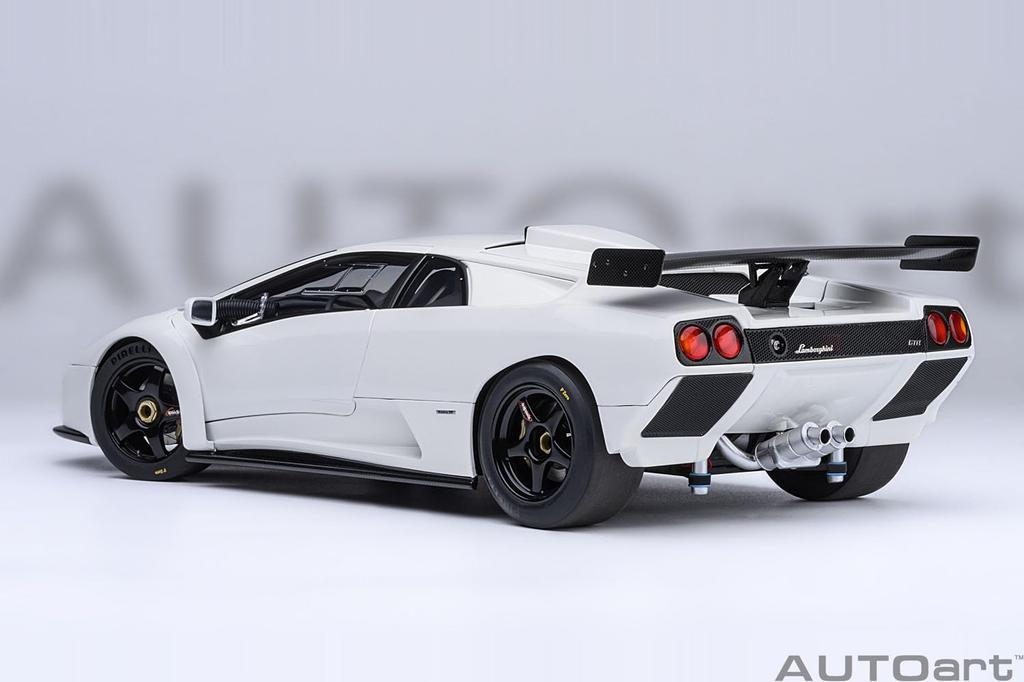 AUTOart Scale Lamborghini Diablo GTR Finished Product 79136 1/18 (White)