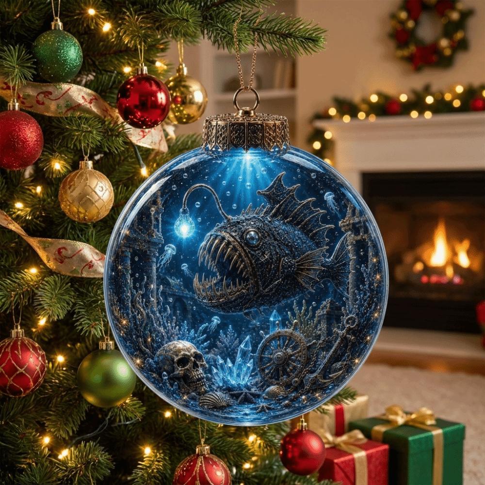 Zee Dieren Lichtgevende Kristallen Bol Hanger Kerstboom Bal Hanger Halloween Decoraties