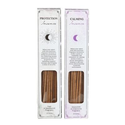 Beruhigendes & Schützendes Räucherstäbchen-Set (Packung mit 60)