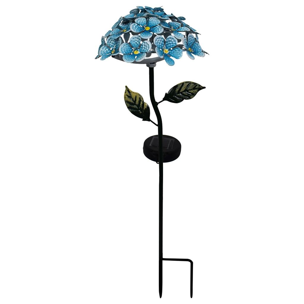 Solar LED Outdoor Garden Simulation Flower Lawns Light Plug-in Landscapes Light