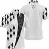 Golf Shirt Men's Summer Outdoor Sports T-Shirt Quick-Drying Casual Golf Shirt Fashion Printed Top
