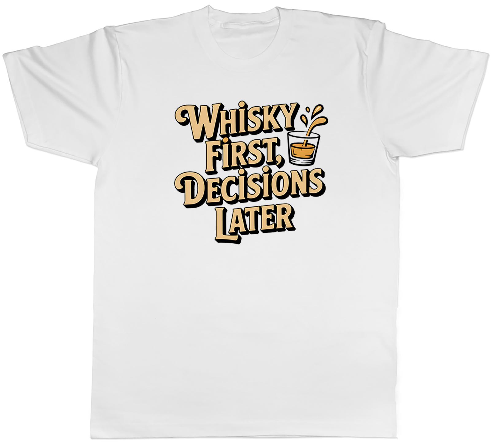 Burns Night Whisky First Unisexs TShirt Tee Gift Top S