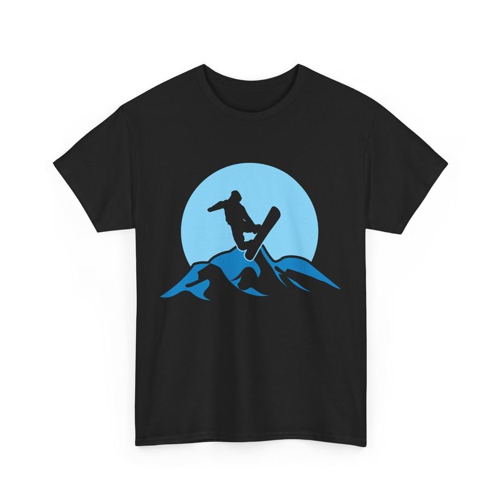 Snowboarder Shirt, Snowboarding Lovers Winter Sports Fans T-shirt