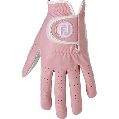 FootJoy Nanolock Lady Golf Gloves, Ambidextrous (for Both Hands), Women's, 19cm, Pink, FGNL4PRPK-19