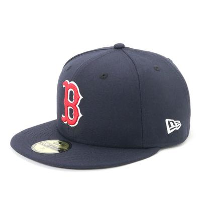 Boné Autêntico Aba Reta MLB 7 ACPERF BOSRED GM 25J [New Era] BOS/Jogo 3/4