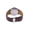 Tissot Kutu Collection Quartz Movement Women's Watch 32mm Silver Dial Stainless Steel Case Leather Strap T035.210.16.031.03