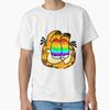 Pride Garfield Gay Classic Tshirt Tshirt Made In Usaus Size S2xl