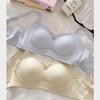 Traceless lift Soft support Cross underwear Women's small breasts gathered No steel ring Upper support Anti-sagging Anti-expansion bra cover
