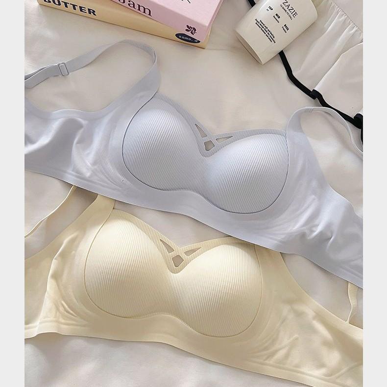 Traceless lift Soft support Cross underwear Women's small breasts gathered No steel ring Upper support Anti-sagging Anti-expansion bra cover