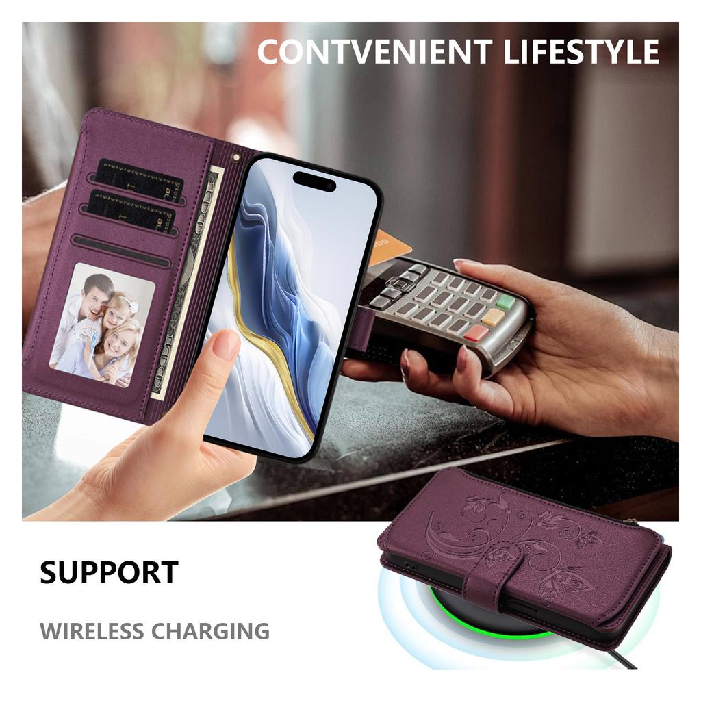 Leather Flip Cases For Honor 600 400 200 90 Smart Pro Lite 80 70 60 50 SE 20 20S 4G 5G Cover Card Wallet Phone Bag Dual Layer Storage Compartment