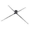 3D Hologram Fan WiFi Real Time Holographic Fan Advertising Display with Remote Control 100cm for
