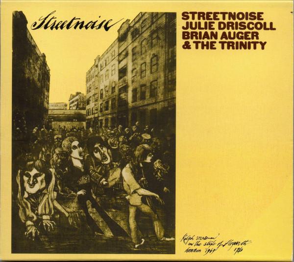 

CD BRIAN AUGER - Streetnoise CMRCD980 Castle Music 2004 UK Rock Used