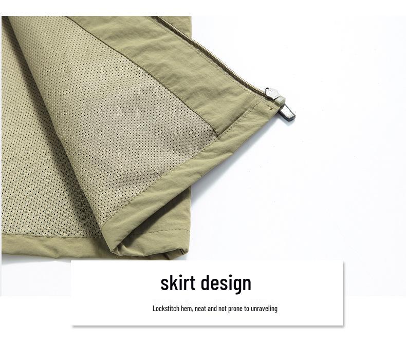 Herren Casual Jacke mit Stehkragen – Frühling/Herbst, Locker, Atmungsaktiv, Modisch für den Weg zur Arbeit