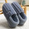 Cotton slippers winter bag and indoor home fleece warm cotton mop home non-slip large size slippers