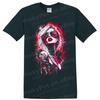 Red Fashion Portrait T Shirt W/ Sunglasses Splatter Street Art Graphic Tee