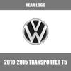 YNEPB1 1/2pcs Car Front Rear Trunk Logo Emblem Badge Sticker Decoration For Volkswagen VW Transporter T5 2010 2011 2012 2013 2015 2014