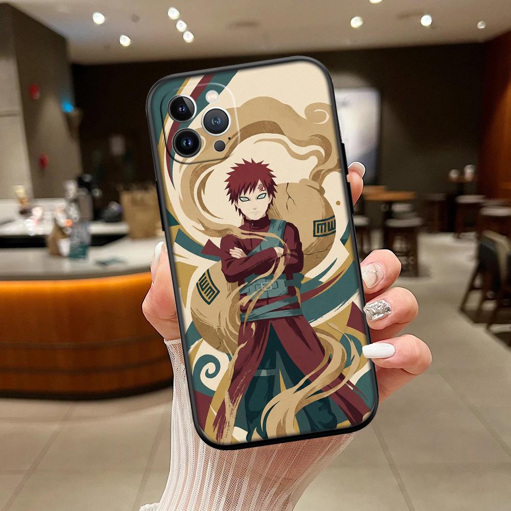 RA20 Naruto Gaara New High-End Shell Phone Case for Redmi Note 13 14 Pro+ Plus A3 A3X 13X 13C 13R 14S 14C 14R