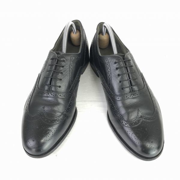 Oakton Leather Goodyear Wingtip Black 27.0(USED)