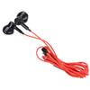 ME530 Wired Earphone 3.5mm Heavy Bass Earbuds with Volume Control for Android PhonesRed