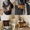 Pu Tote Bag For Women With Street Style Large Capacity Daily Use