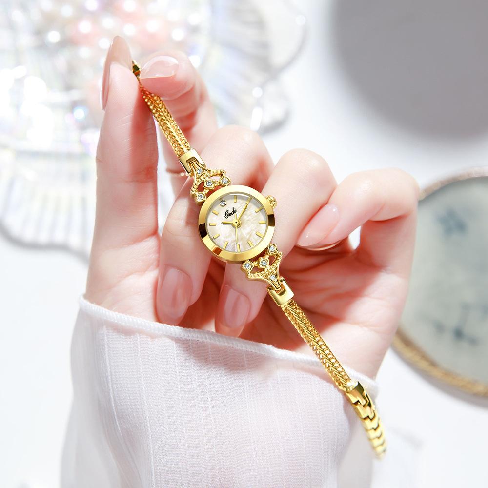 UTHAI CQ442 Mode Armband Damenuhr Leichter Luxus Hohe Schönheit Beimu Exquisit Wasserdicht Quarz Uhr Uhren für Frau