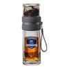 Fuguan 240ml Silver Ion Antibacterial Portable Glass Tea Infuser