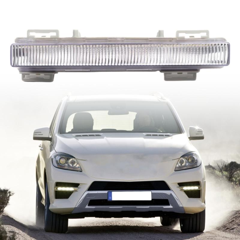 Left/Right Daytime Running Light 2049065401 2049065501 for W166 ML350 12-14 LED Daytime Running Light Replacement Part