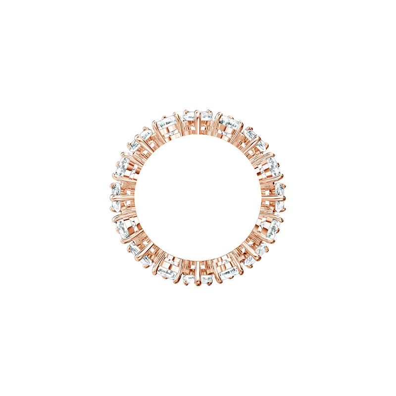 Swarovski Vittore Pear Ring Women's Rose Gold Plated 5585425