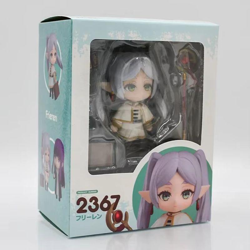 New 2498 Himmel 2327 Frieren Action Figure 2328 Fern Figurine Beyond Journey'S End Anime Pvc Collection Movable Model Doll Toys